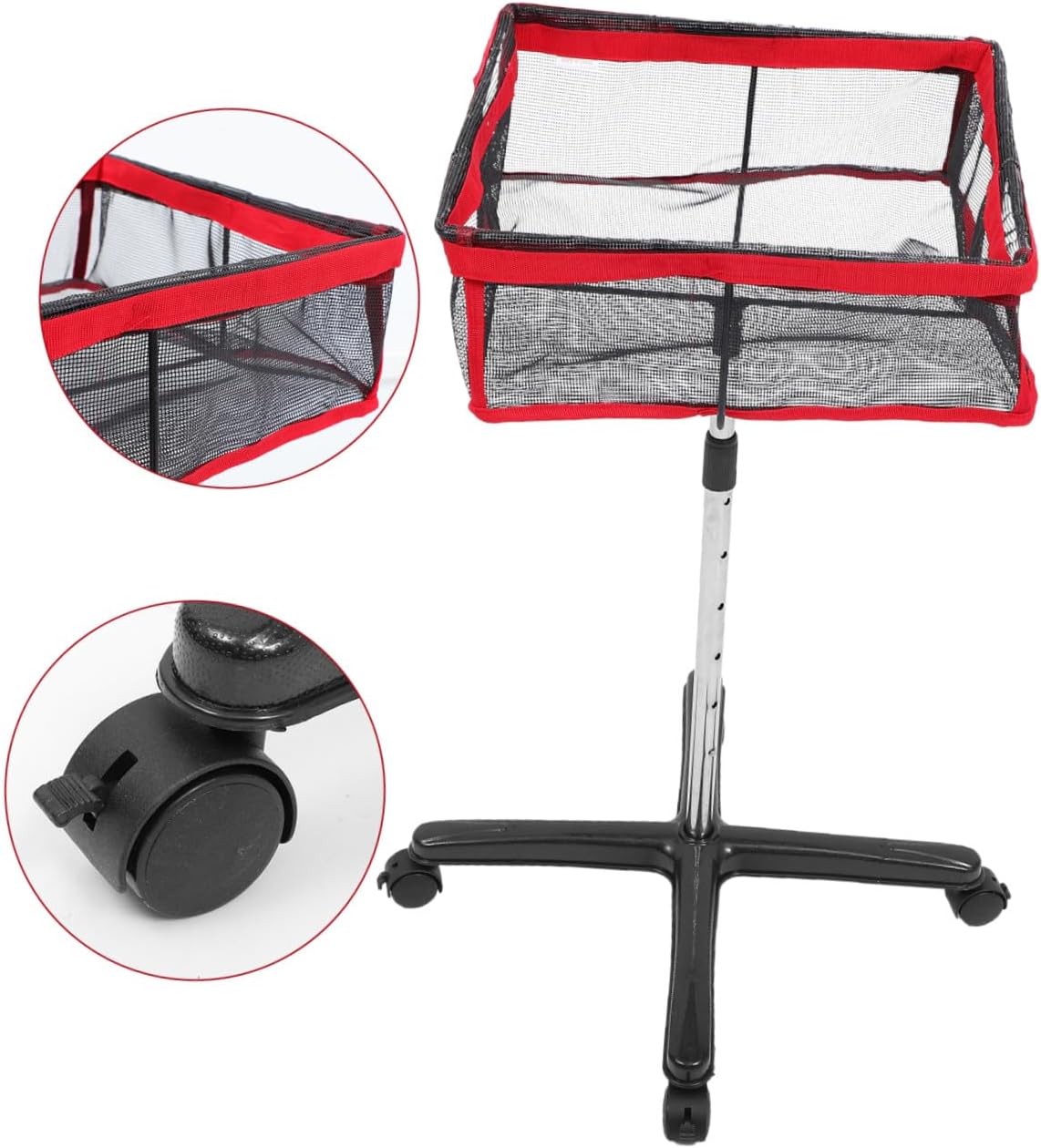 Table Tennis Serve Ball Net Pong Pong Ball Holder Height Training Accessory