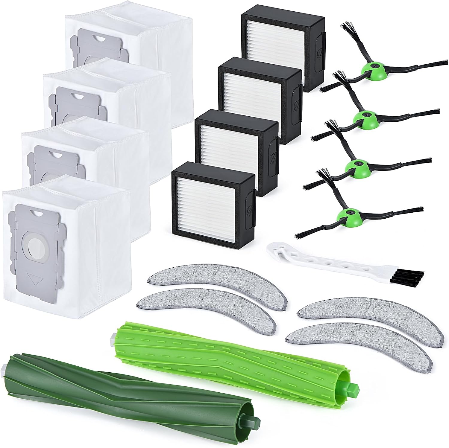 Replacement Parts Kit Compatible with Roomba Combo j7+, j9+, 10 Max Vacuum