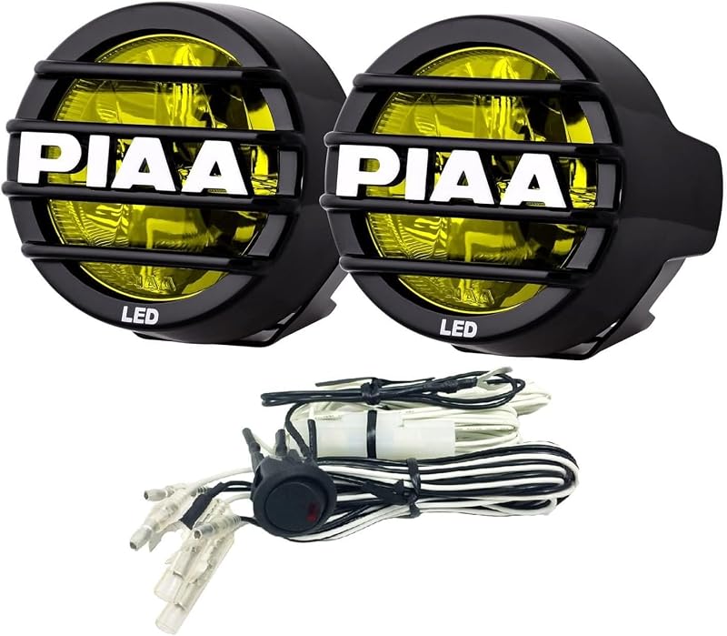 Kit de Faróis de Longo Alcance LED Ion Yellow PIAA LP530 3,5" – 2 unidades