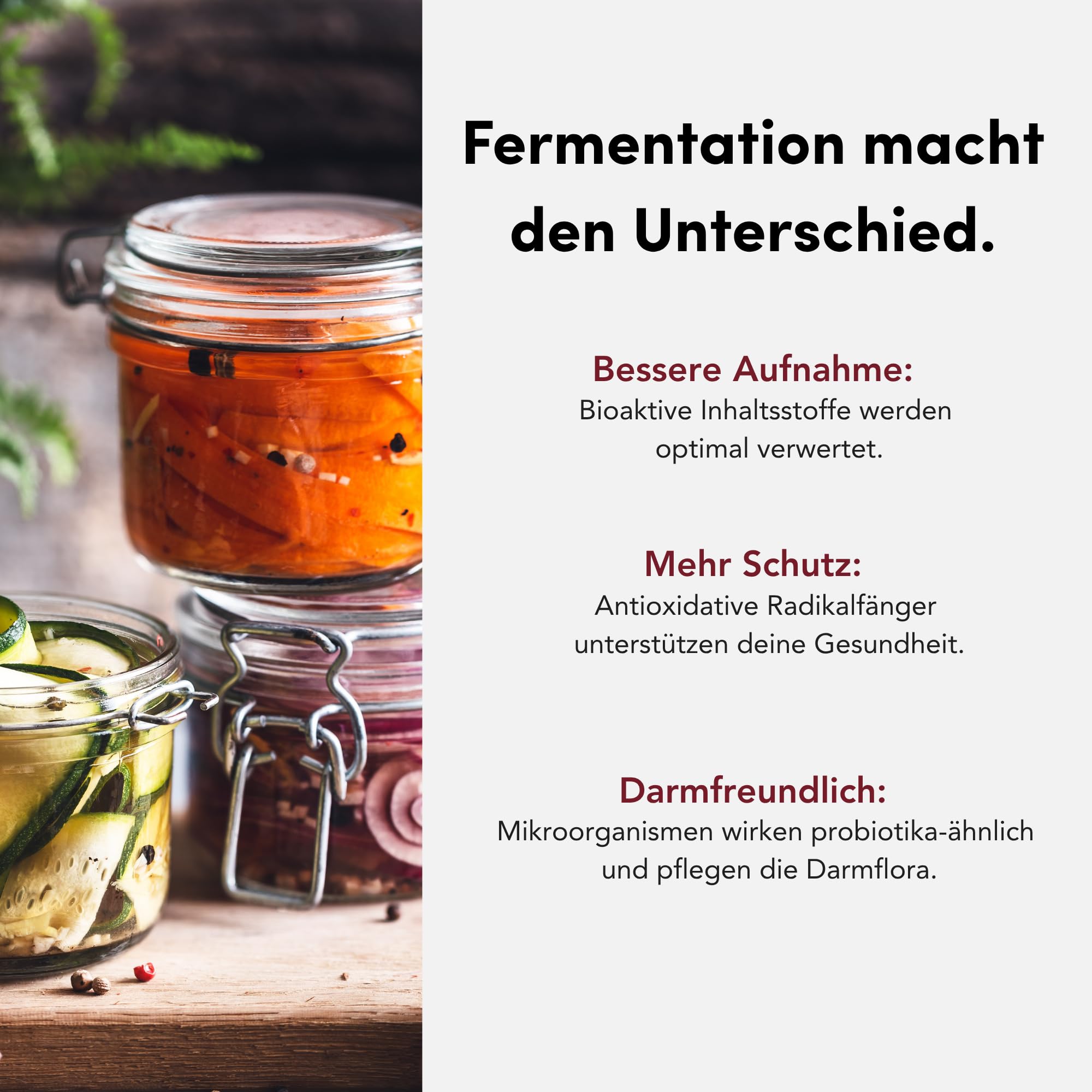 Vitabalance® Mikronährstoffkonzentrat 500 ml – 128 Zutaten inkl. fermentiertem Obst und Gemüse – für die tägliche Nährstoffversorgung von Familie & Kindern ab 3 Jahren | Vegan | 1-Monats-Vorrat