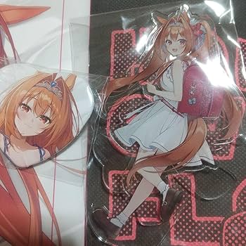 ウマ娘 ダイワスカーレット toho 缶バッジ ウマ娘 ダイワスカーレット 缶バッジ アクリルスタンド - メルカリ