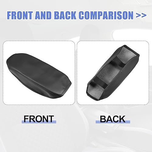 Miniatura 6 de X AUTOHAUX Cubierta de la caja del reposabrazos de la consola central para Ford Focus Electric RS SE ST SEL L S Titanium Hatchback y modelos Sedan