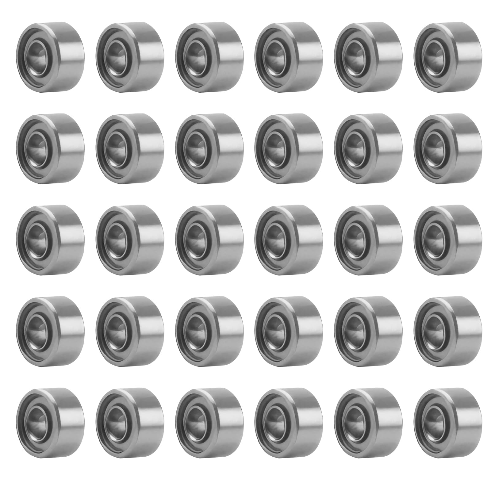 693ZZ rodamientos de bolas 3x8x4 mm doble blindaje acero carbono mini rodamientos precisos para monopatín