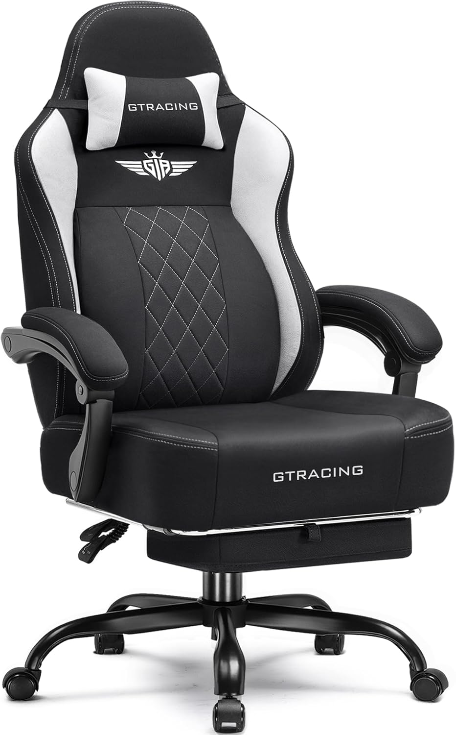 GTPLAYER Big and Tall Gaming Chair Breathable Fabric Martinique Ubuy