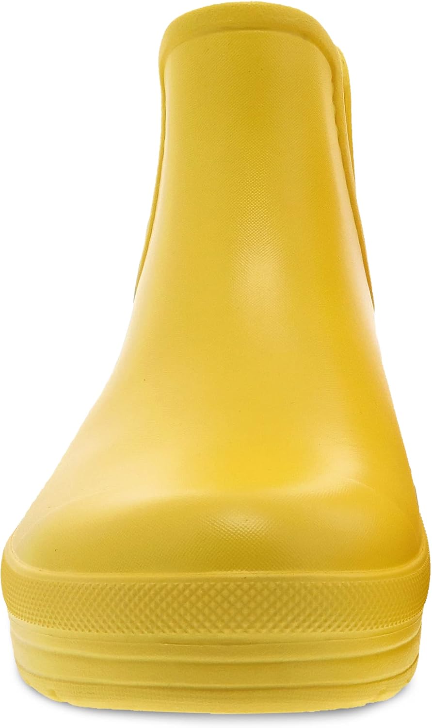 Dansko Women's Karmel Rain Boot - Comfort, Arch Support, Waterproof, Lightweight, Green, Ankle-High, Round Toe, 3.5-4.2