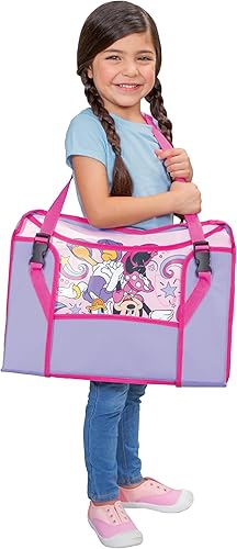 Miniatura 2 de Minnie Mouse Bandeja de viaje para niños, bandeja de asiento de automóvil para viajes, bandejas de automóvil para niños, artículos esenciales y