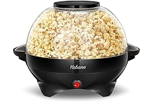 Cuisinart Air Popper Popcorn Maker: Make Delicious Popcorn with Less Fat and Calories
