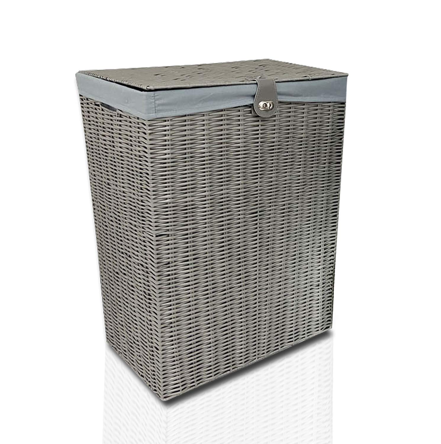 Plasticforte Flexibele wasmand/opbergmand - groen - 35L | Leen Bakker
