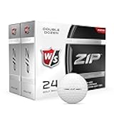 WILSON Staff Zip Golf Balls (Pack of 24)