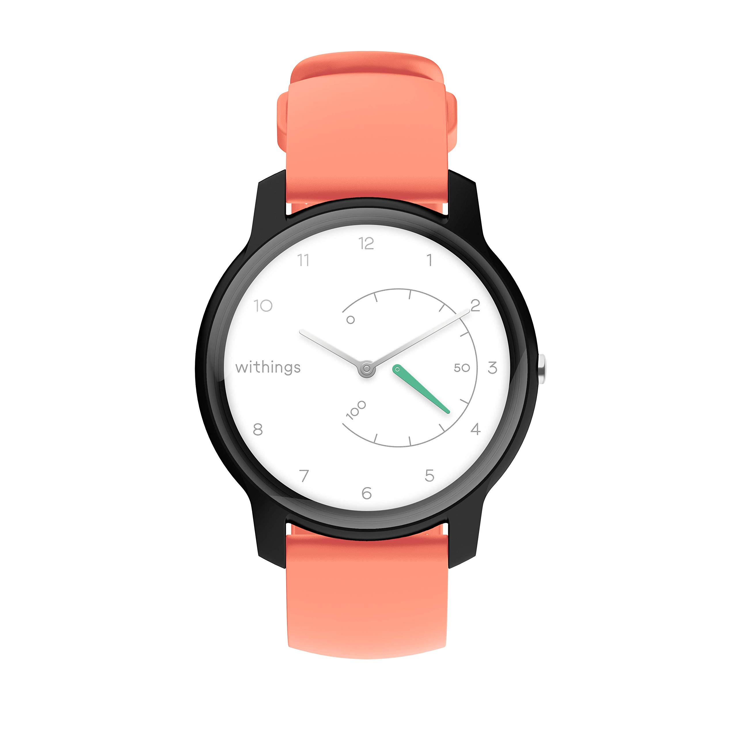 Bracelet Cuir Premium For Withings ScanWatch/Steel HR/Move - 18mm Ou 20mm - Plusieurs Couleurs Et Styles