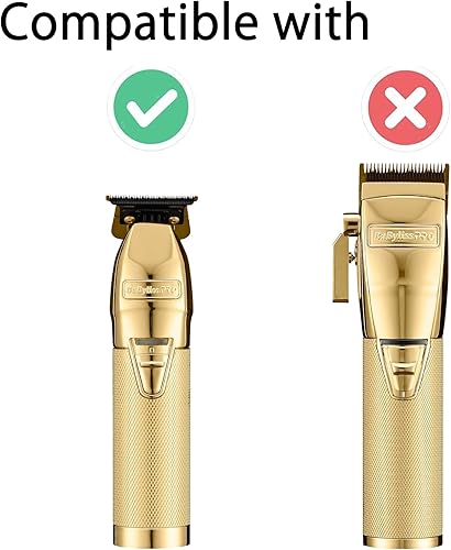 Miniatura 2 de co2CREA Funda de viaje rígida de repuesto para recortadora de contorno BaBylissPRO Barberology MetalFX Series