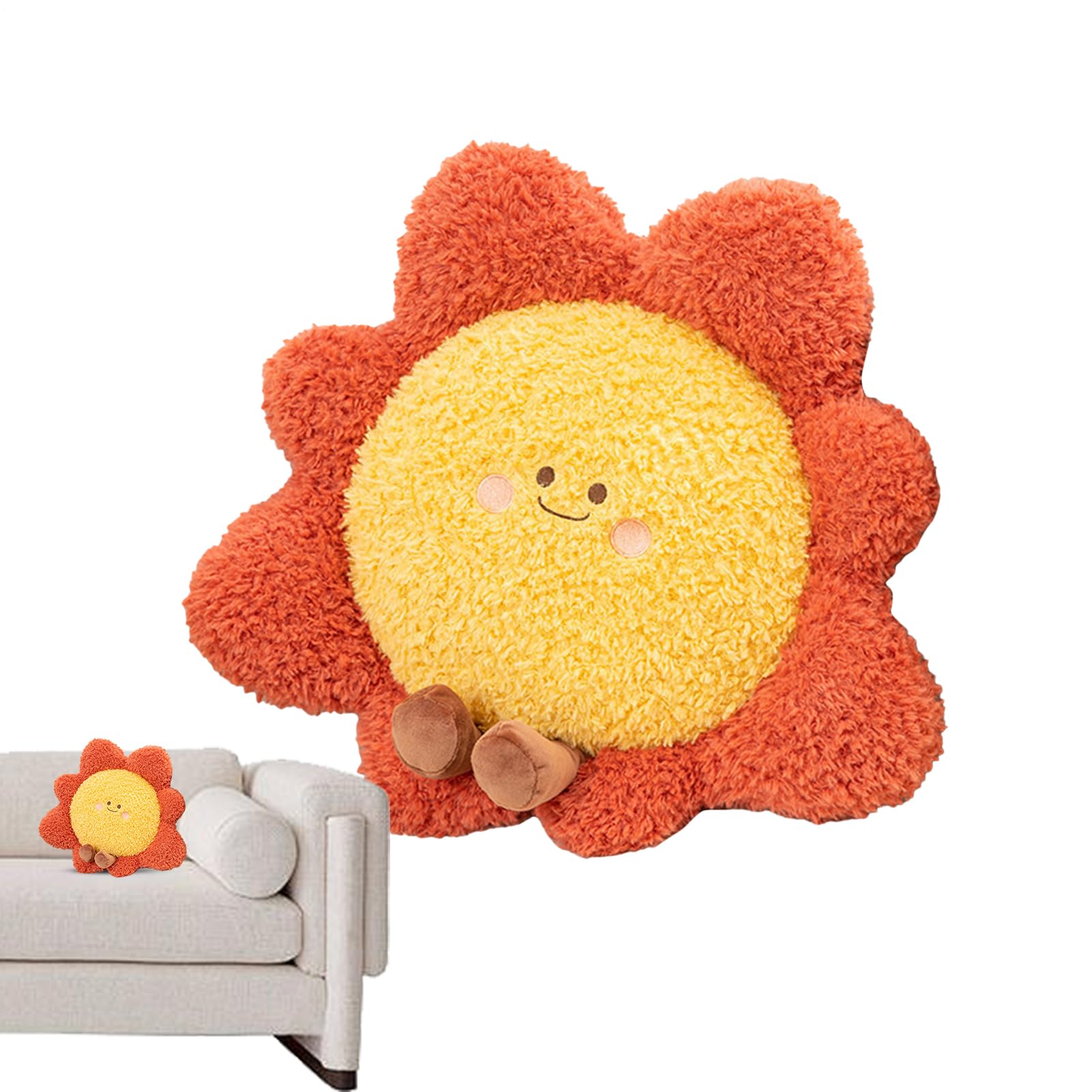 Coussin demi-lune contre le mal de dos et les douleurs de genoux