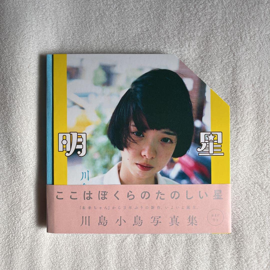 川島小鳥 BABY BABY 写真集 特製両面ポスター付 帯あり 2011