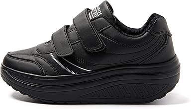 Zapatillas Deportivas Mujer Basculantes Sneakers Zapatos Mecedores Cómodos Adelgazar Caminata Jogging Fitness0