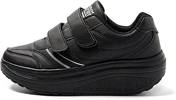 Zapatillas Deportivas Mujer Basculantes Sneakers Zapatos Mecedores Cómodos Adelgazar Caminata Jogging Fitness