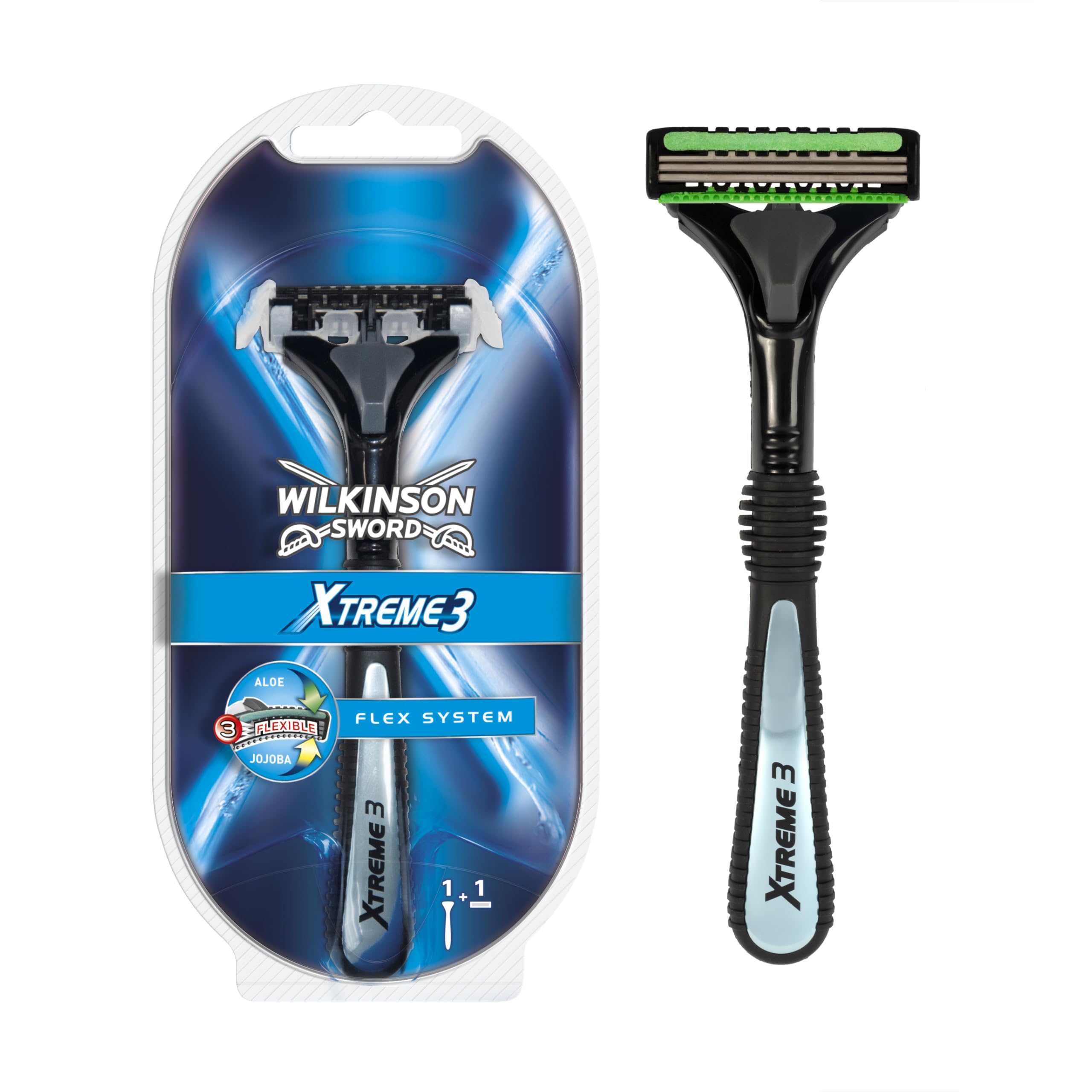 Lot De Lames De Rasoir Wilkinson Sword Xtreme3 Comfort Homme - Neuf, Pack De 5, Origine Allemagne