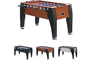 KICK Legend 55" Foosball Table: The Ultimate Game Room Entertainment