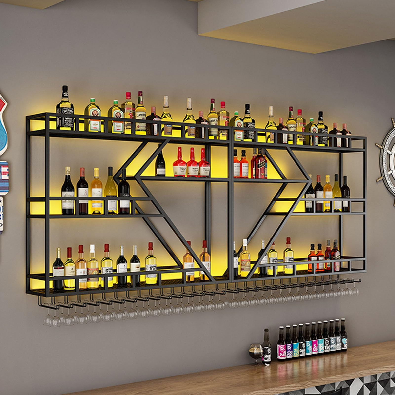 Relaxdays Scolapiatti Per Lavello, Cola Piatti Scolaposate E Vaschetta Raccogligocce, Bicchieri