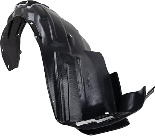 Miniatura 5 de Protector contra salpicaduras para Honda Accord Coupe 2008-2012 2 puertas Fender Liners