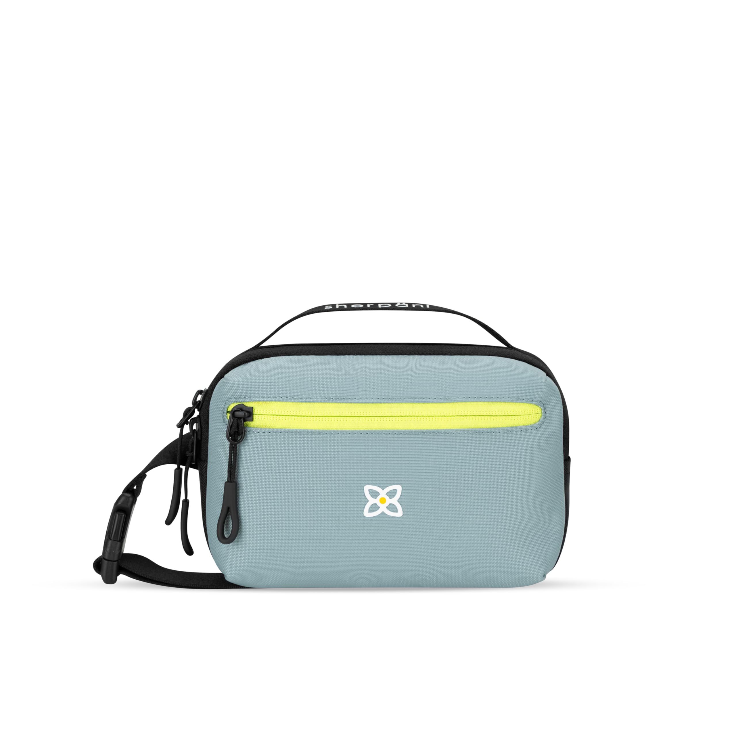 Sherpani Hyk, Small Sling Bag, 1L Belt Bag, Lightweight Travel Fanny Pack, Sling Crossbody Purse with RFID Blocking for Women