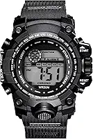 Relógio Masculino Esportivo 30m À Prova D'Água Cronometro + Caixa Presente + Óculos Tático Police Moda Militar