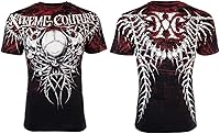 Vista 1 de Xtreme Couture Camiseta Hombre Bare Bones Negro
