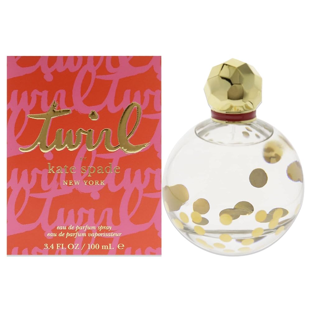 香水(女性用) kate spade TWIRL 100ml Kate Spade Twirl Eau De Parfum Spray for Women, 3.4 fl. Oz