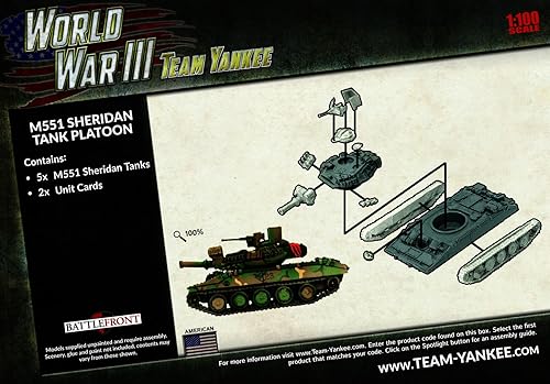 Miniatura 2 de Estados Unidos M551 Sheridan Platoon