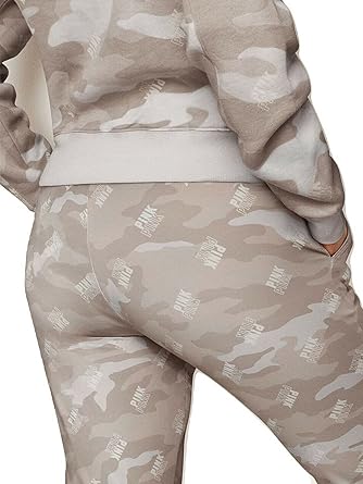 Victoria's Secret Pink Active Ultimate High Waist Jogger Grey Logo Camo  Size X-Small New : Clothing, Shoes \u0026 Jewelry - Amazon.com