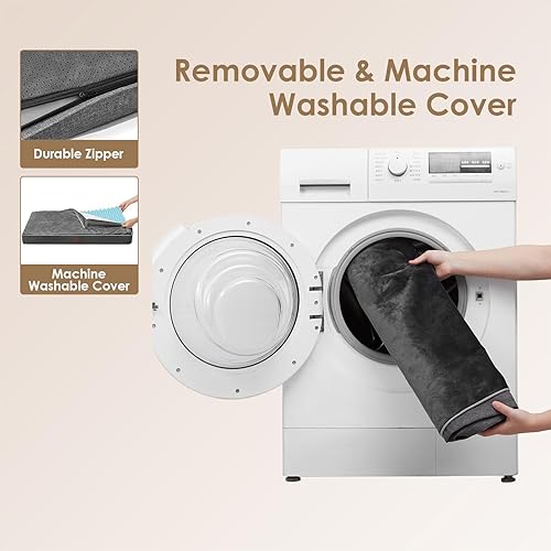 Miniatura 6 de EHEYCIGA Alfombrilla de espuma viscoelástica para perros