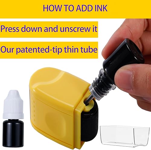 Miniatura 5 de Sello de rodillo de práctica de líneas de escritura a mano, sellos enrollables de línea autoentintada para escritura para niños, práctica de