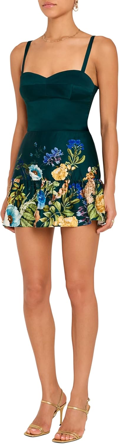 Amanda Uprichard Women's Maybeth Skort Romper - Image 2