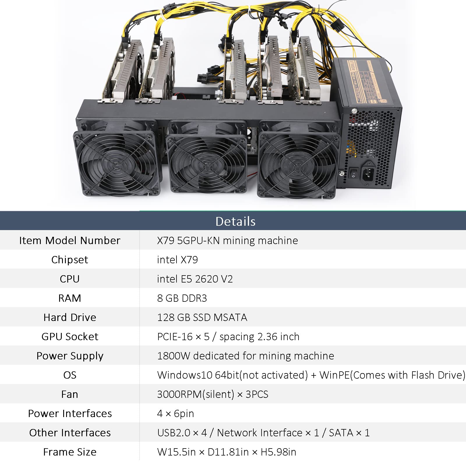 Btc T37 Mining Machine Mining Motherboard Uk SOMBAO Complete Mining Rig  System For Mining Ethereum Coin,