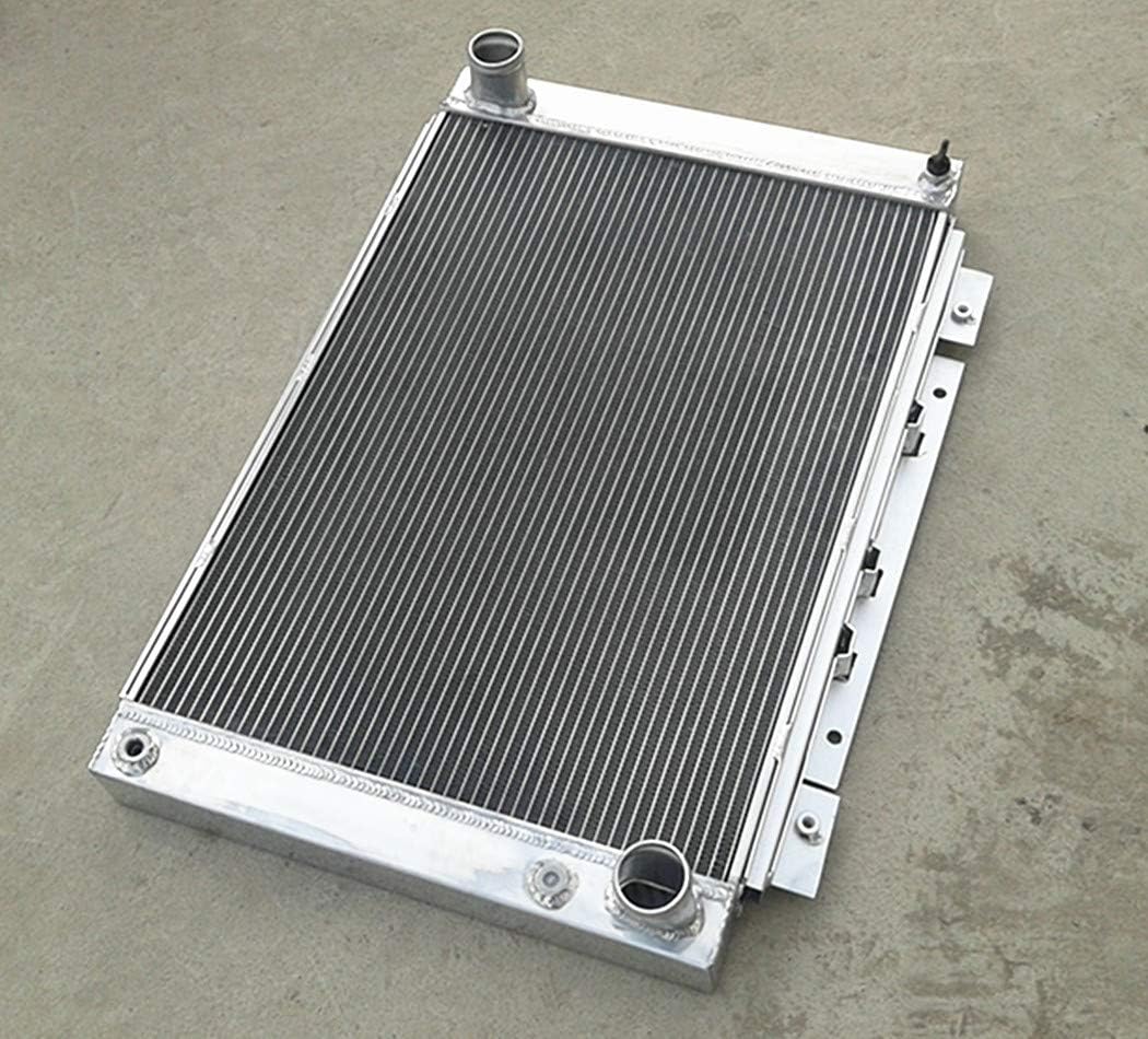 3 ROW Aluminum Radiator For Ford Thunderbird 1964 1965 1966 AT/MT Silver
