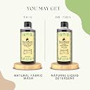 SacredEarth Natural Liquid Detergent with Soap Nuts, Rosemary, Lavender, Oregano and Neroli (500 Ml) gallery image