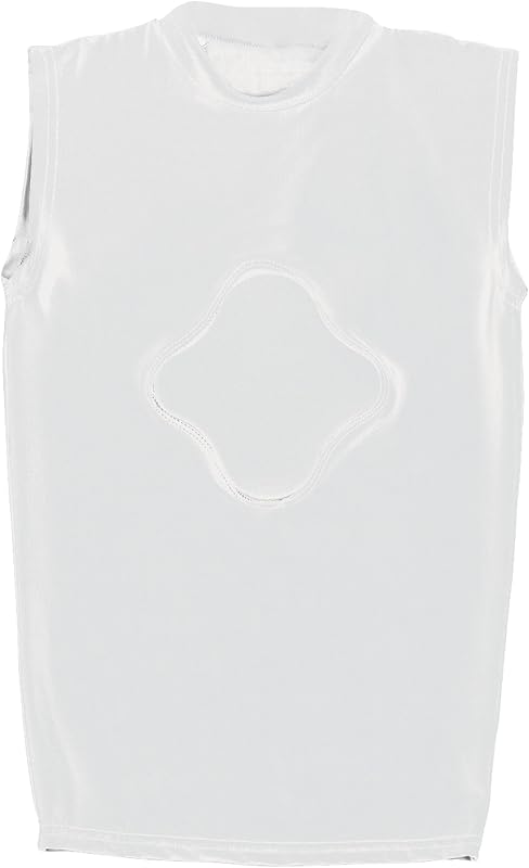 Heart-Gard Protective Body Shirt (Adult Sized Guard - White)