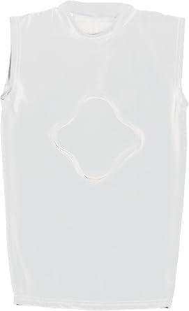 Heart-Gard Protective Body Shirt Adult Sized Guard - White