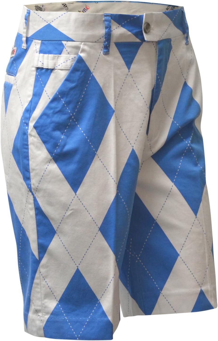 Royal & Awesome Men's Golf Shorts Shorts