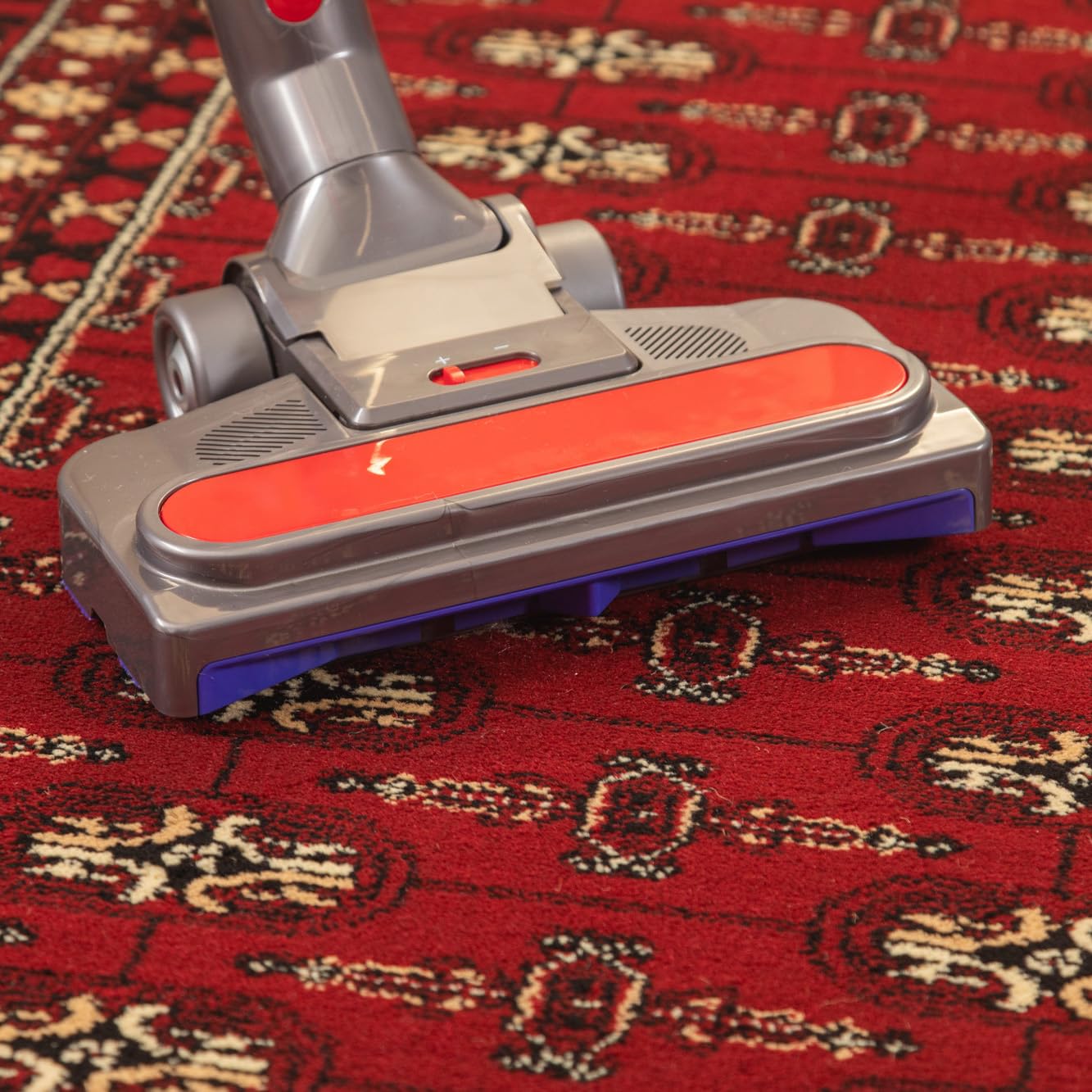 SIMPEX Orient Teppich 160x230 cm Rot, Pflegeleichter Bodenteppich mit Orientmuster, Stilvolle Wahl für Gästezimmer oder Salon