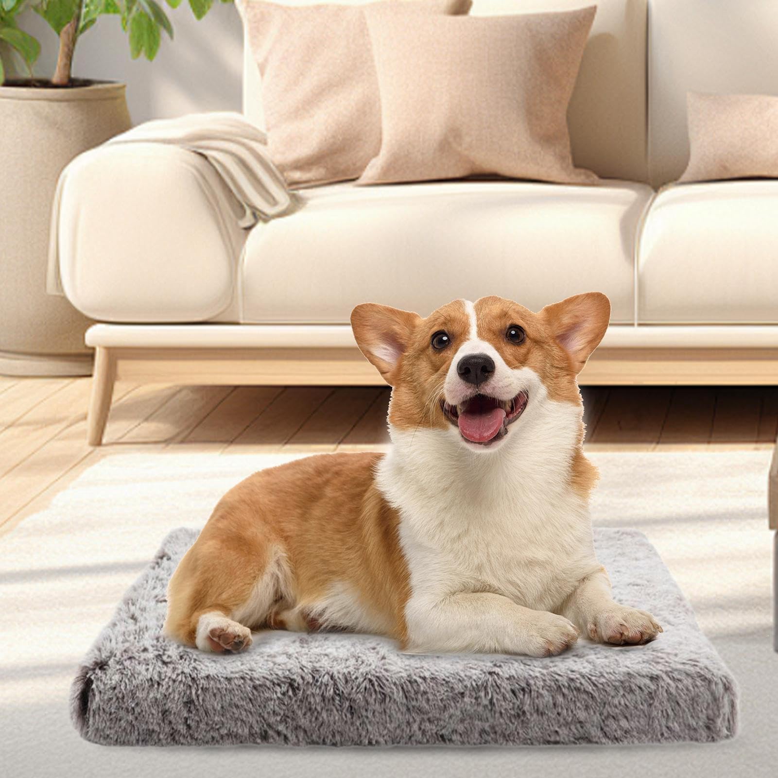 Almohadilla Calefactora Para Gatos Manta Suave Y Portátil | Almohadillas Eléctricas para Perros Para el Confront Diario en Clima Frío, Sueño, Descanso, Hogar, Rutina Interior y Calidez