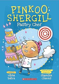 PINKOO SHERGILL PASTRY CHEF