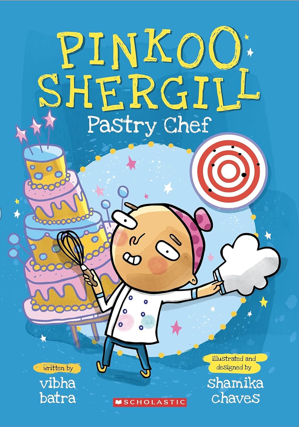 Pinkoo Shergill Pastry Chef