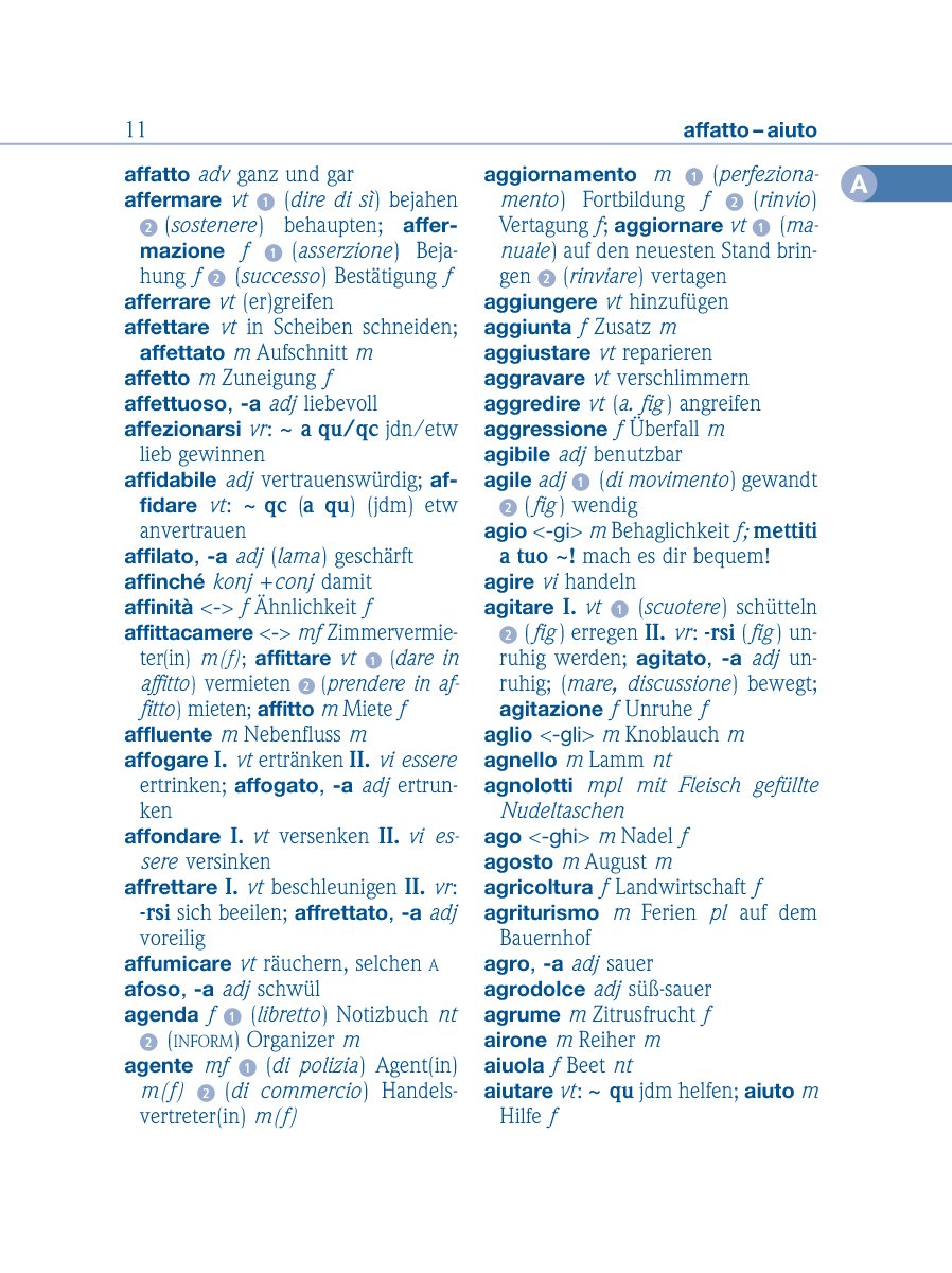 PONS Mini-Wörterbuch Italienisch: Italienisch-Deutsch/Deutsch-Italienisch: Über 18.000 Stichwörter und Wendungen. Italienisch-Deutsch / Deutsch-Italienisch. Grund- und Reisewortschatz für unterwegs
