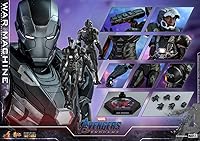 Vista 7 de Hot Toys 1:6 War Machine - Avengers:Endgame, HT904645