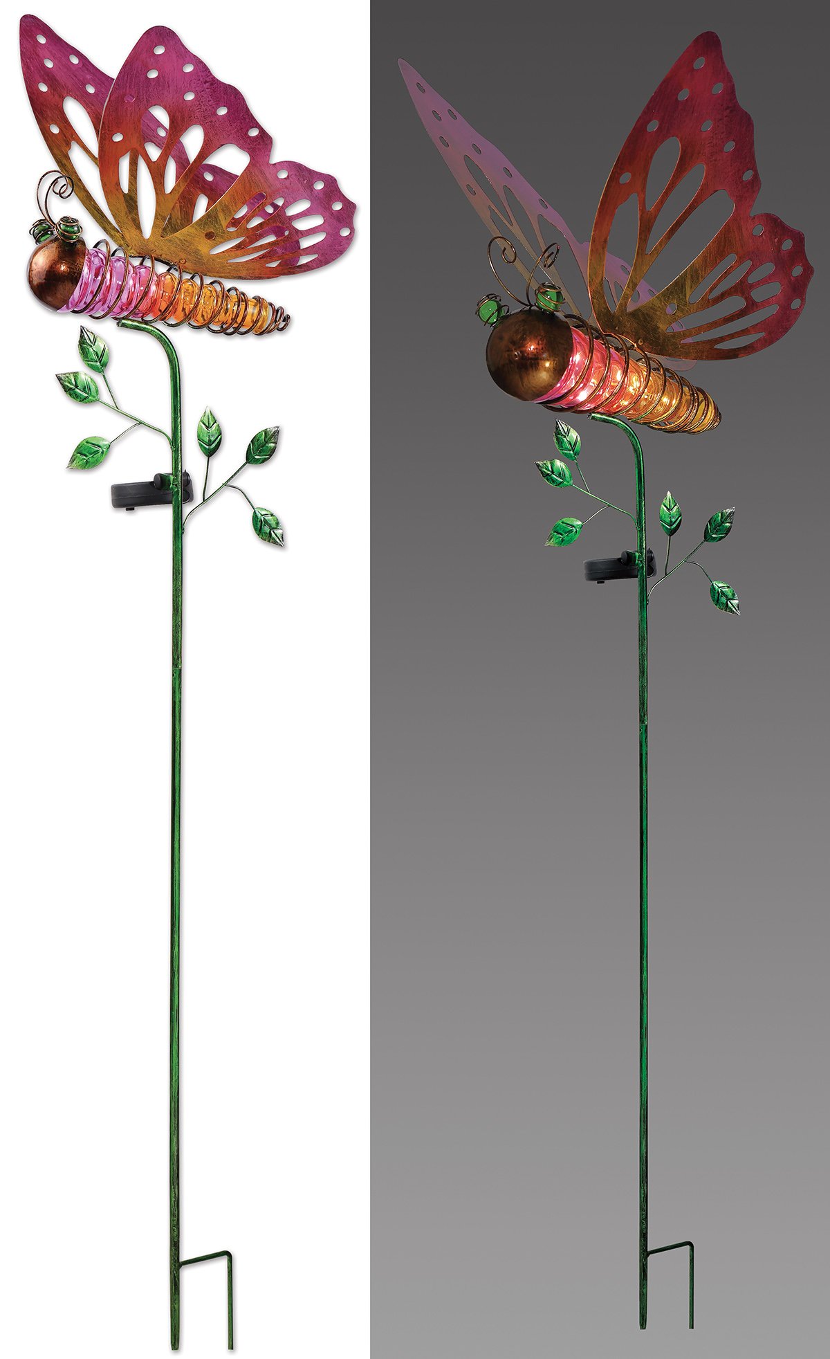 Amazon.co.jp: Sunset Vista Designs 92576 ピンクバタフライガーデン