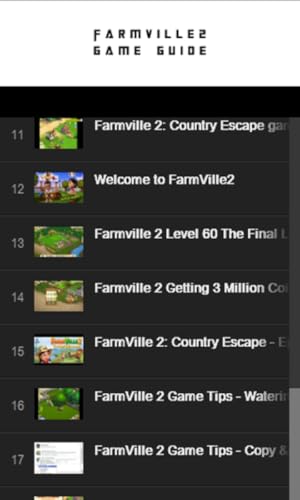 Farm Ville 2 Game Guide