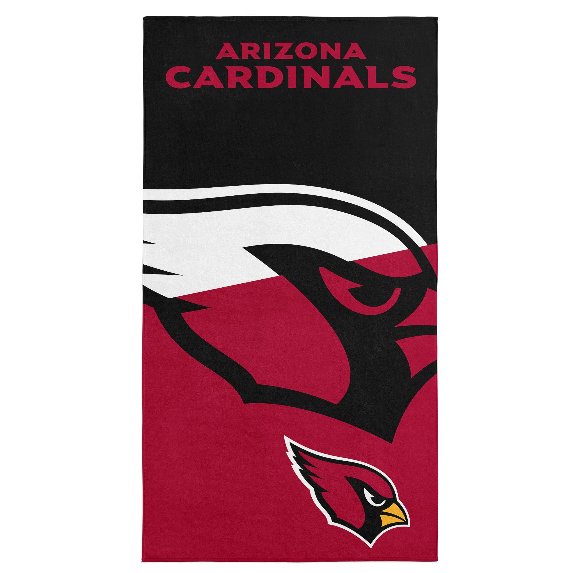 Northwest NFL Arizona Cardinals Microfiber Beach Towel, 30 x 60 Inches – Quick Dry, Sand Resistant, Lightweight, Highly Absorbent, Incisor Design