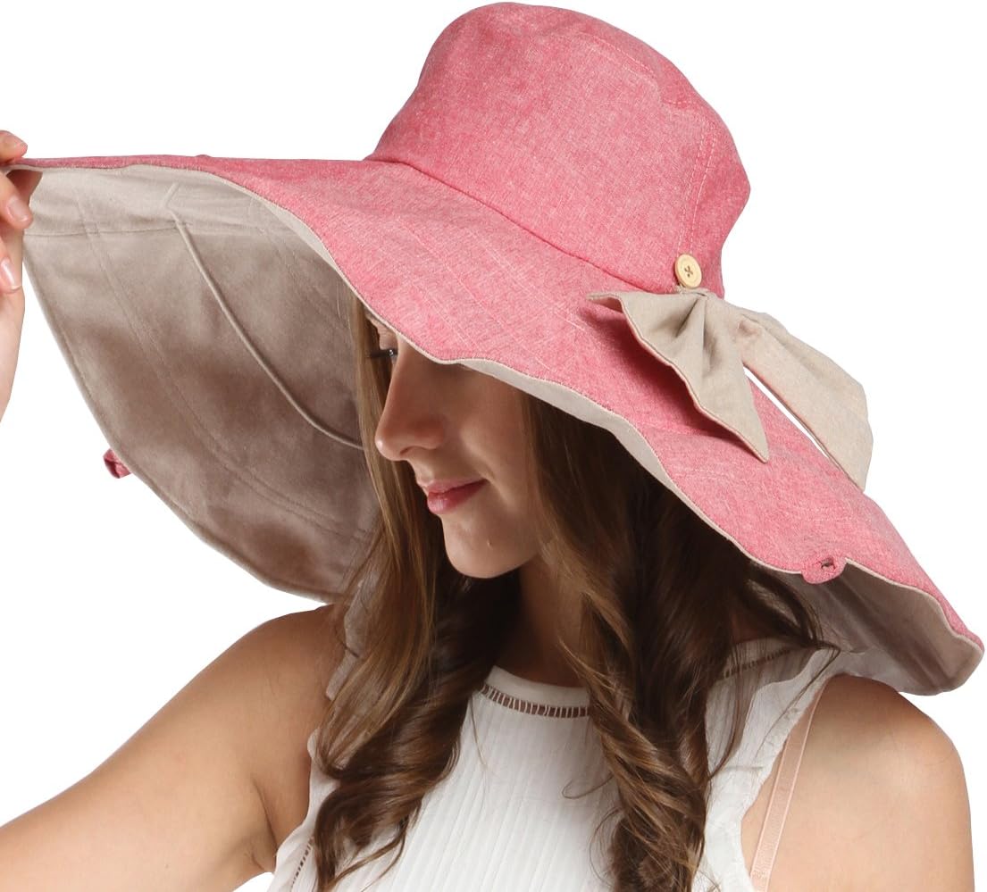 ™ Women's UV Sun Protection Beach Wide Brim Fishing Hat
