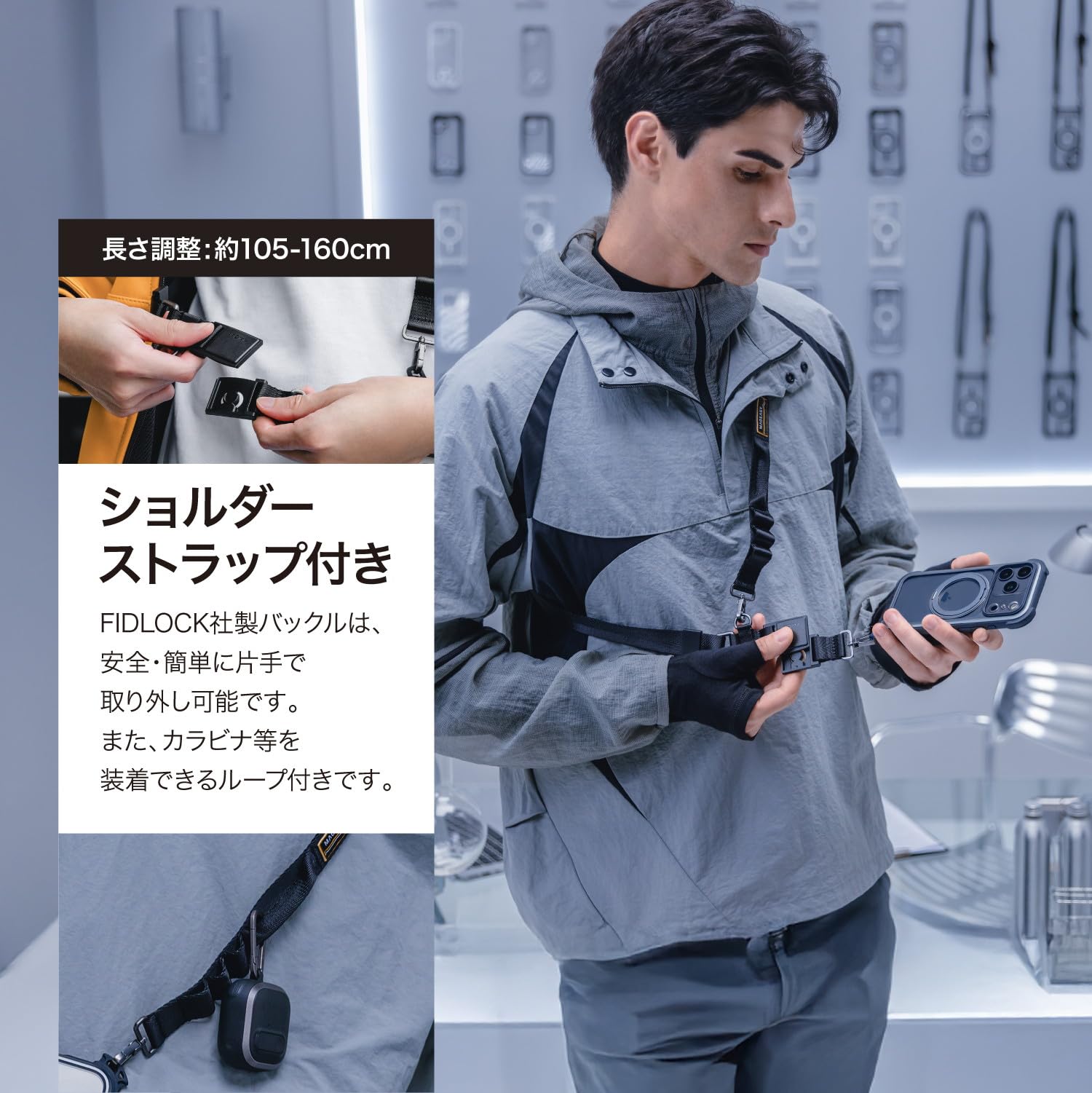 Amazon.co.jp: 【MagEasy】 iPhone 17 Pro Max 対応 ケース クリア