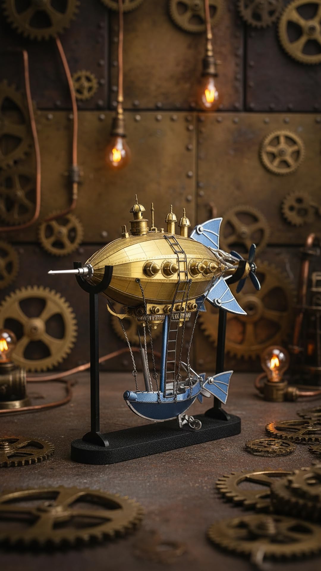 Amazon | Piececool (ピースクール) 立体パズル 金属製 ビクトリア蒸気